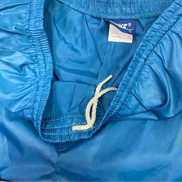 Vintage Nike mens blue gray pull on drawstring pants size L blue tag - Picture 9 of 15